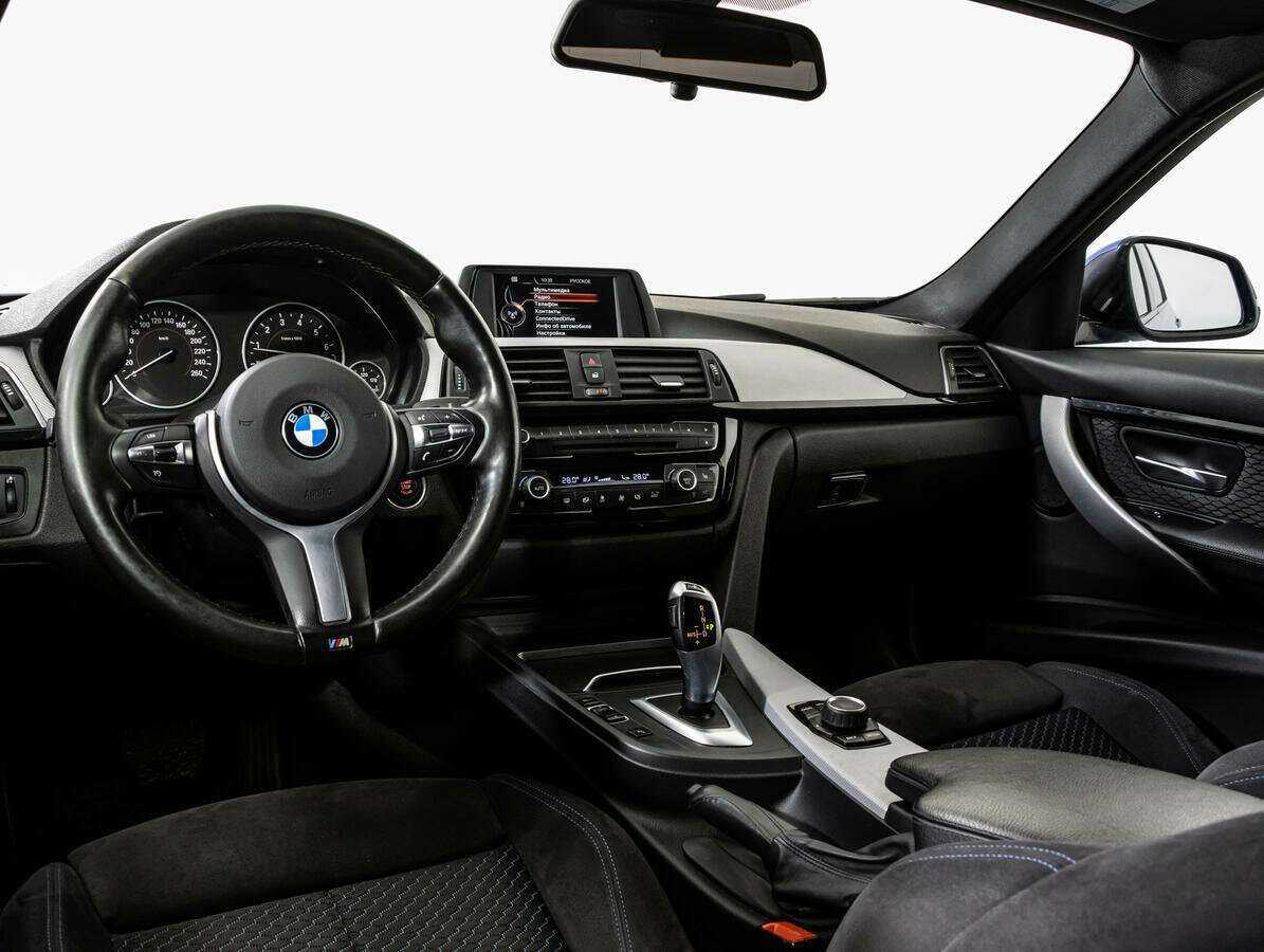 Б/У БМВ 3 серии 2017 года. Фото: #10