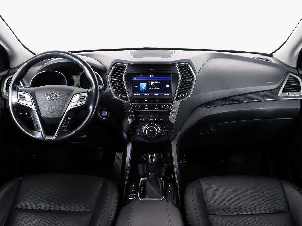 Б/У Хендай Санта Фе 2018 года. Фото: #9