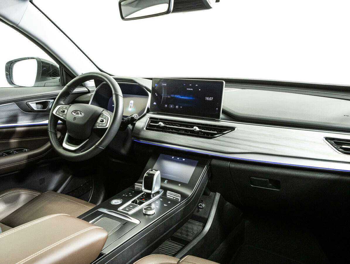 Б/У Чери Тигго 8 Про 2022 года. Фото: #8