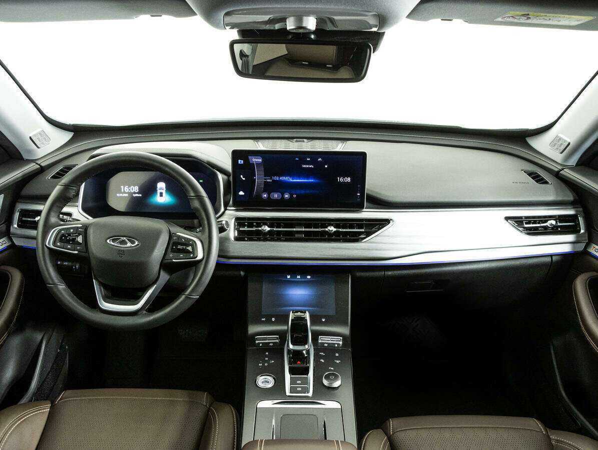 Б/У Чери Тигго 8 Про 2022 года. Фото: #13