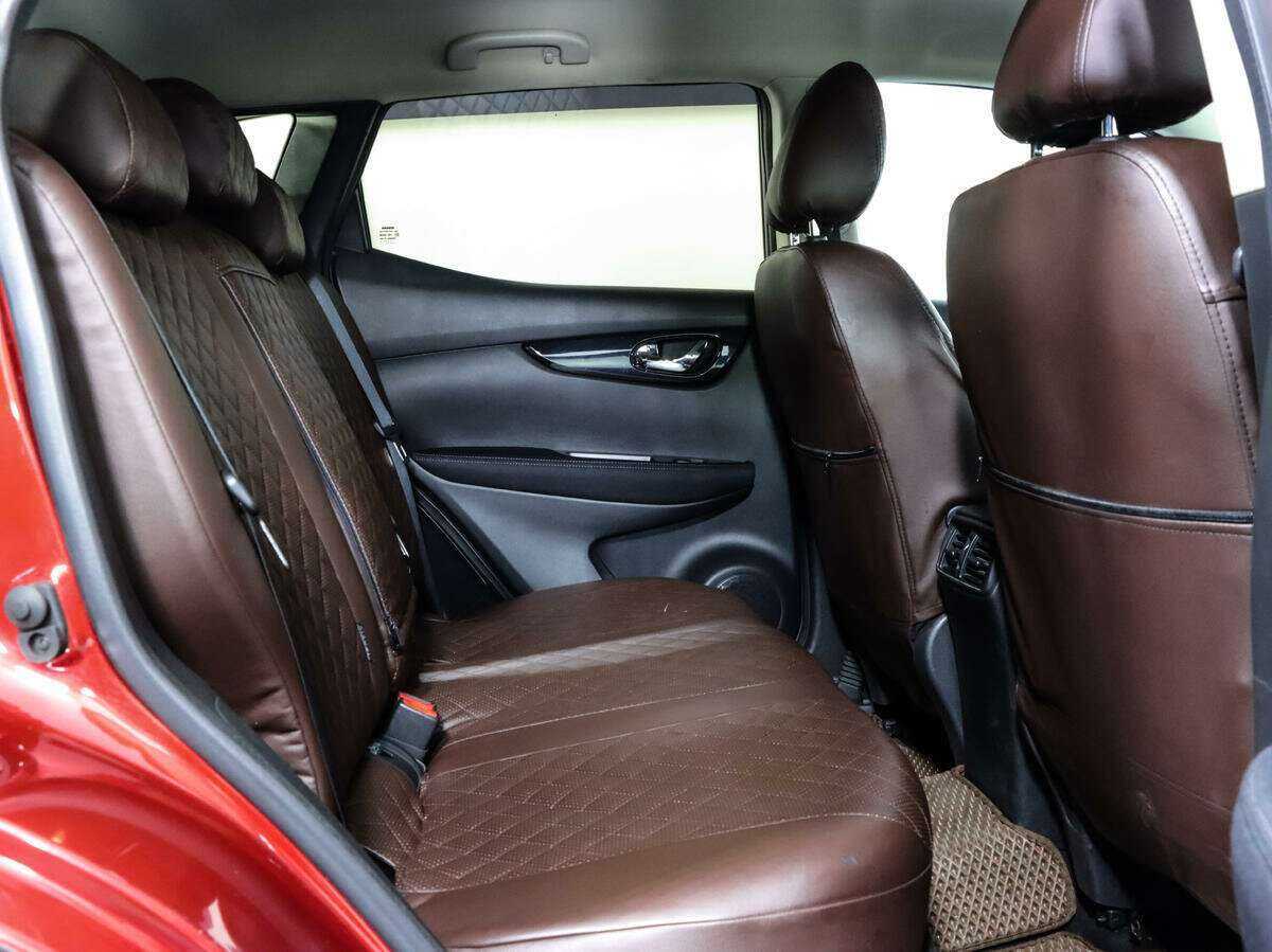 Б/У Ниссан Кашкай 2017 года. Фото: #14