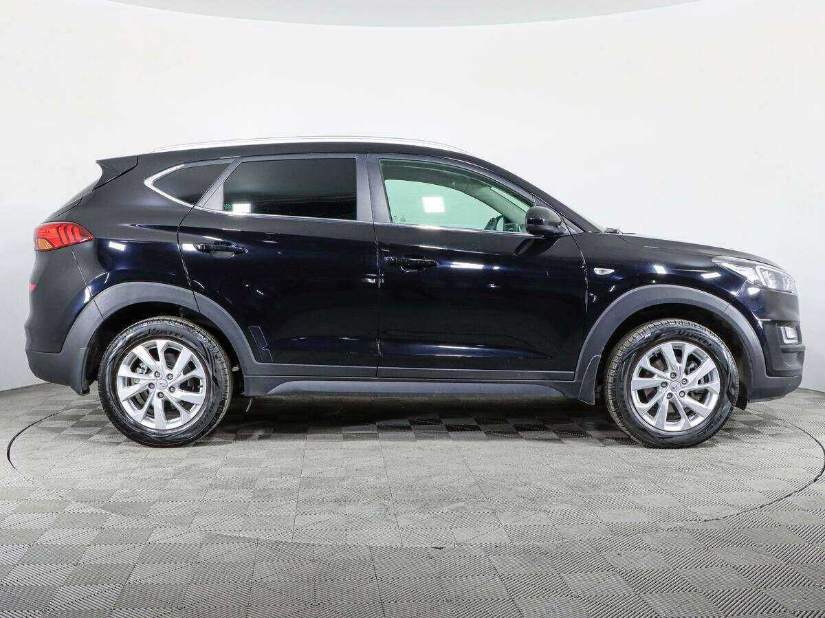 Б/У Хендай Туксон 2020 года. Фото: #3