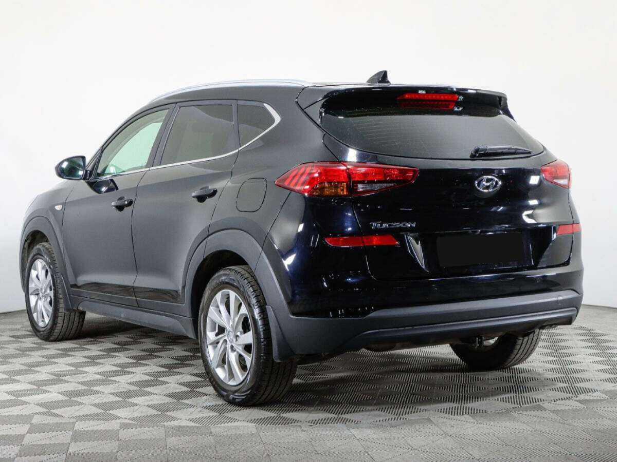 Б/У Хендай Туксон 2020 года. Фото: #6