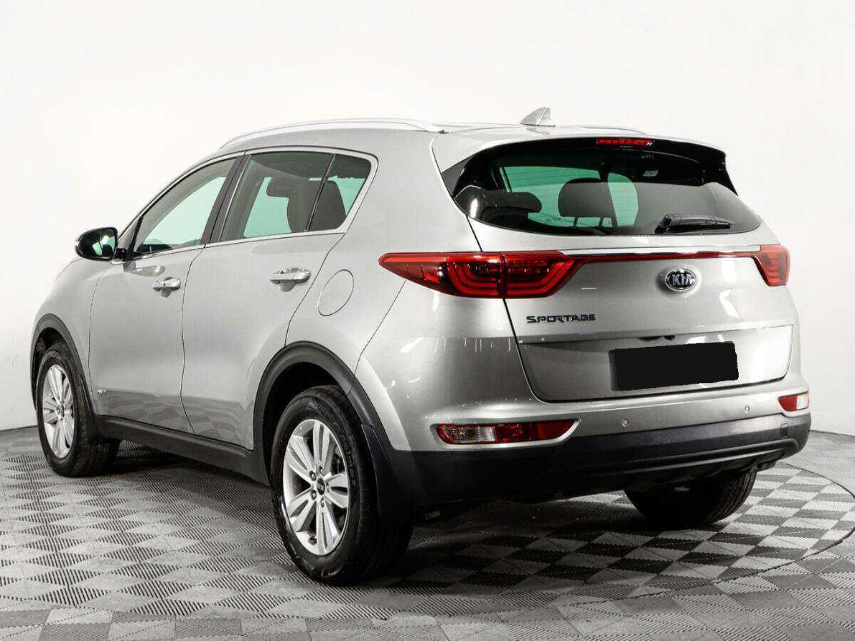 Б/У Киа Спортейдж 2016 года. Фото: #5
