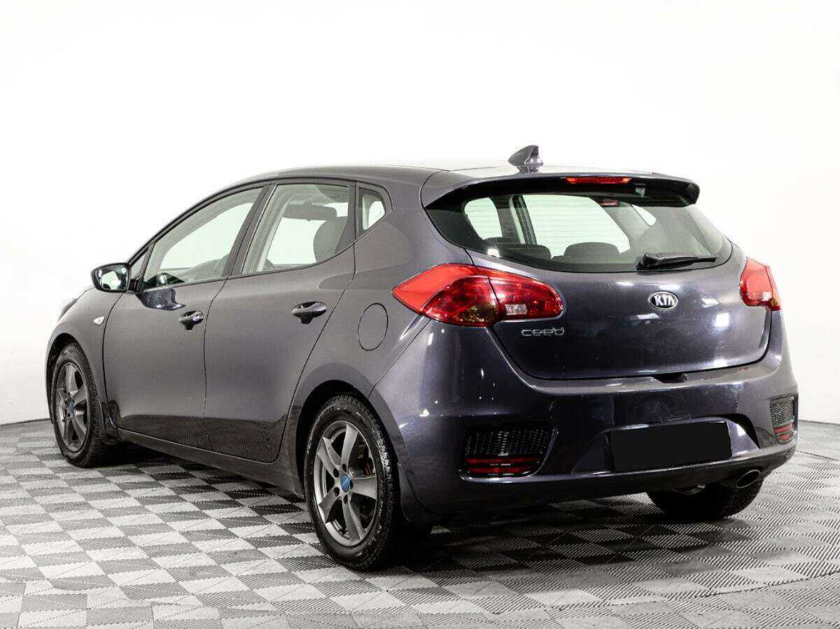 Б/У Киа Сид 2018 года. Фото: #6