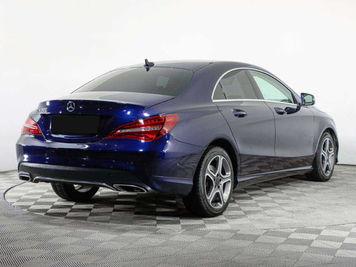 Б/У Мерседес-Бенц КЛА 2018 года. Фото: #4