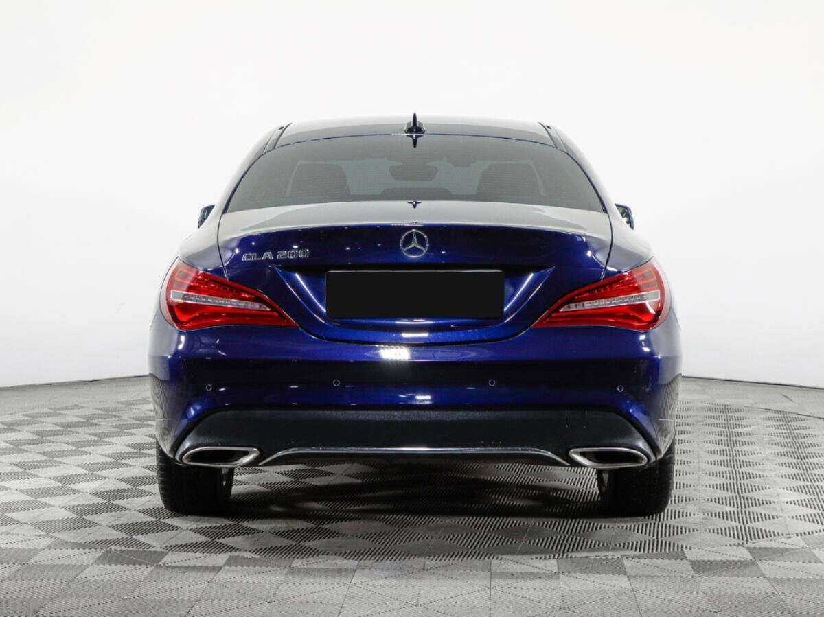 Б/У Мерседес-Бенц КЛА 2018 года. Фото: #5