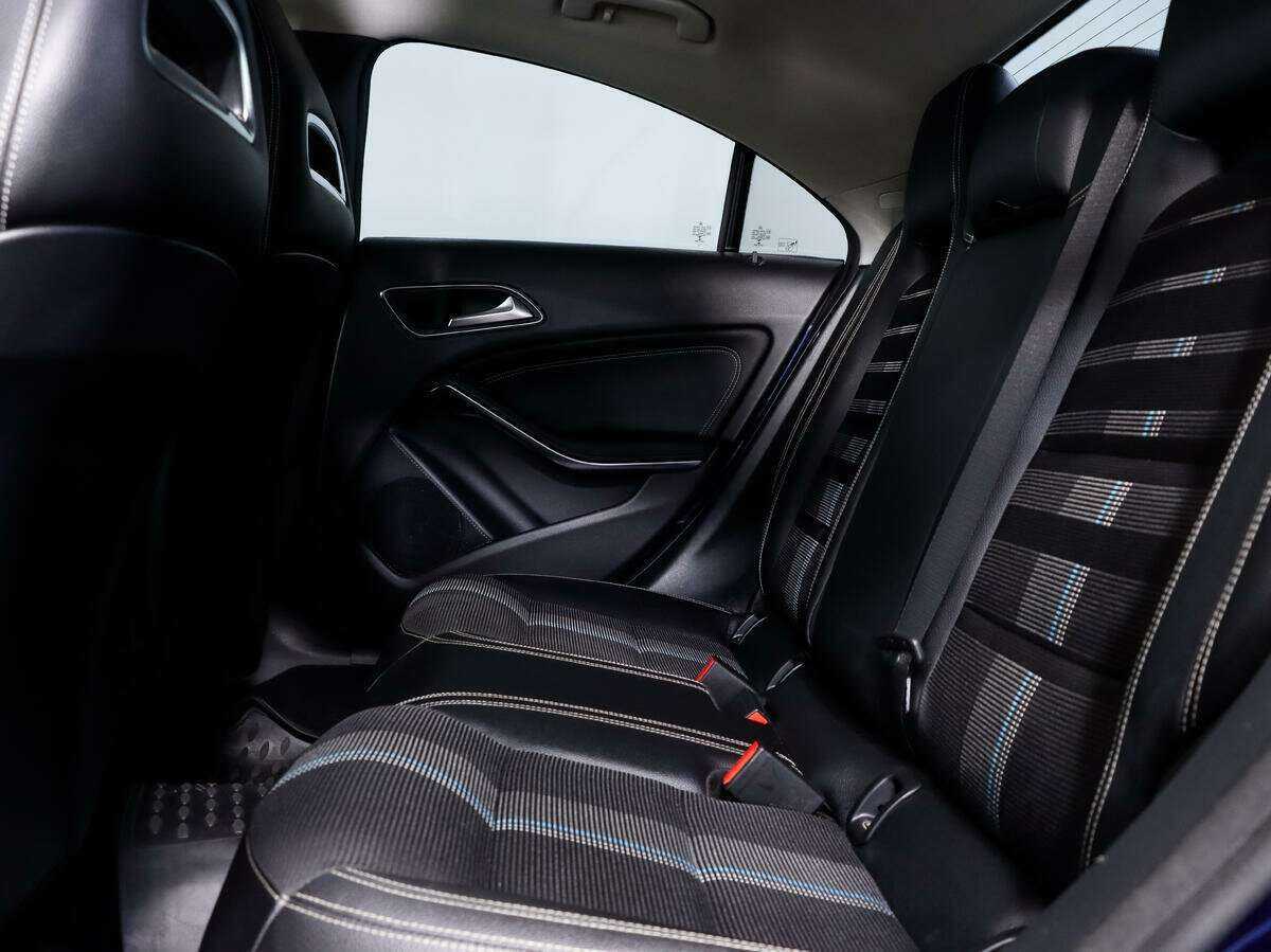 Б/У Мерседес-Бенц КЛА 2018 года. Фото: #10