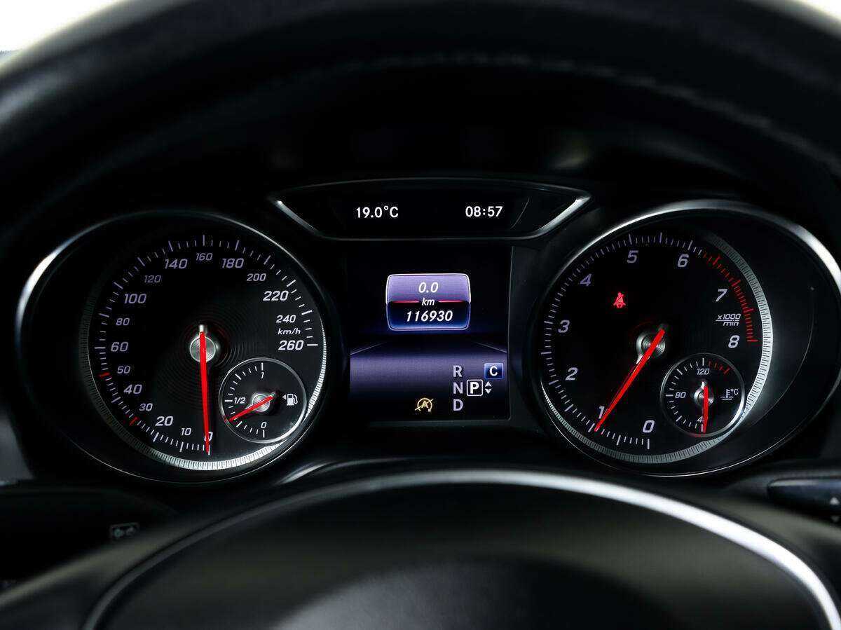 Б/У Мерседес-Бенц КЛА 2018 года. Фото: #19