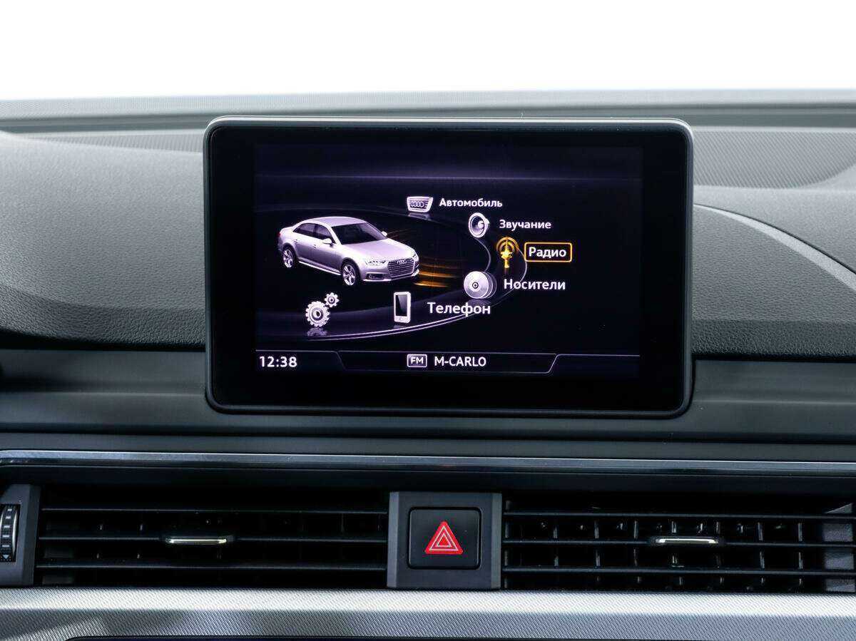 Б/У Ауди А4 2015 года. Фото: #12