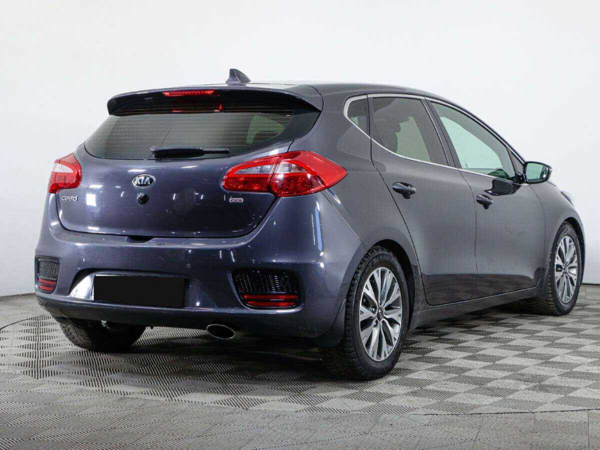 Б/У Киа Сид 2018 года. Фото: #4