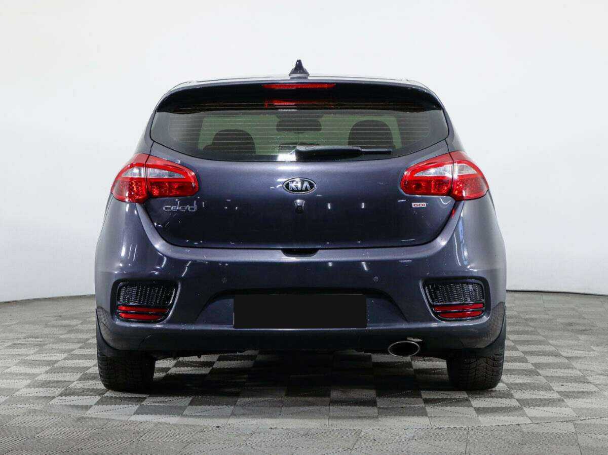 Б/У Киа Сид 2018 года. Фото: #5