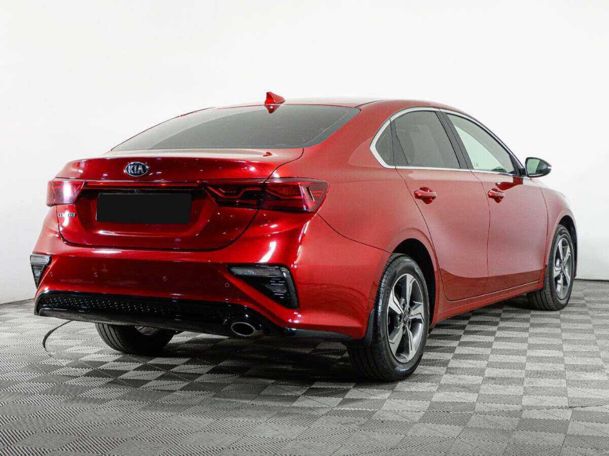 Б/У Киа Церато 2021 года. Фото: #4