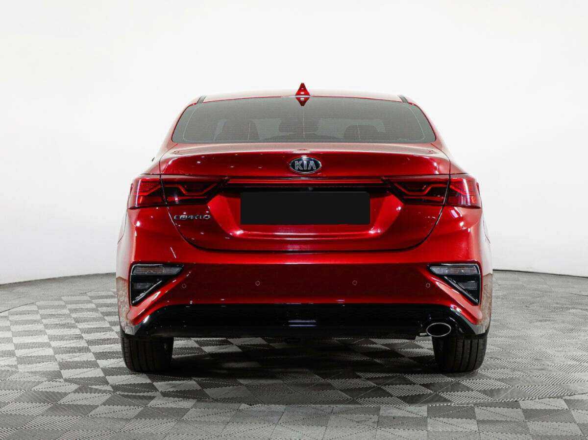 Б/У Киа Церато 2021 года. Фото: #5