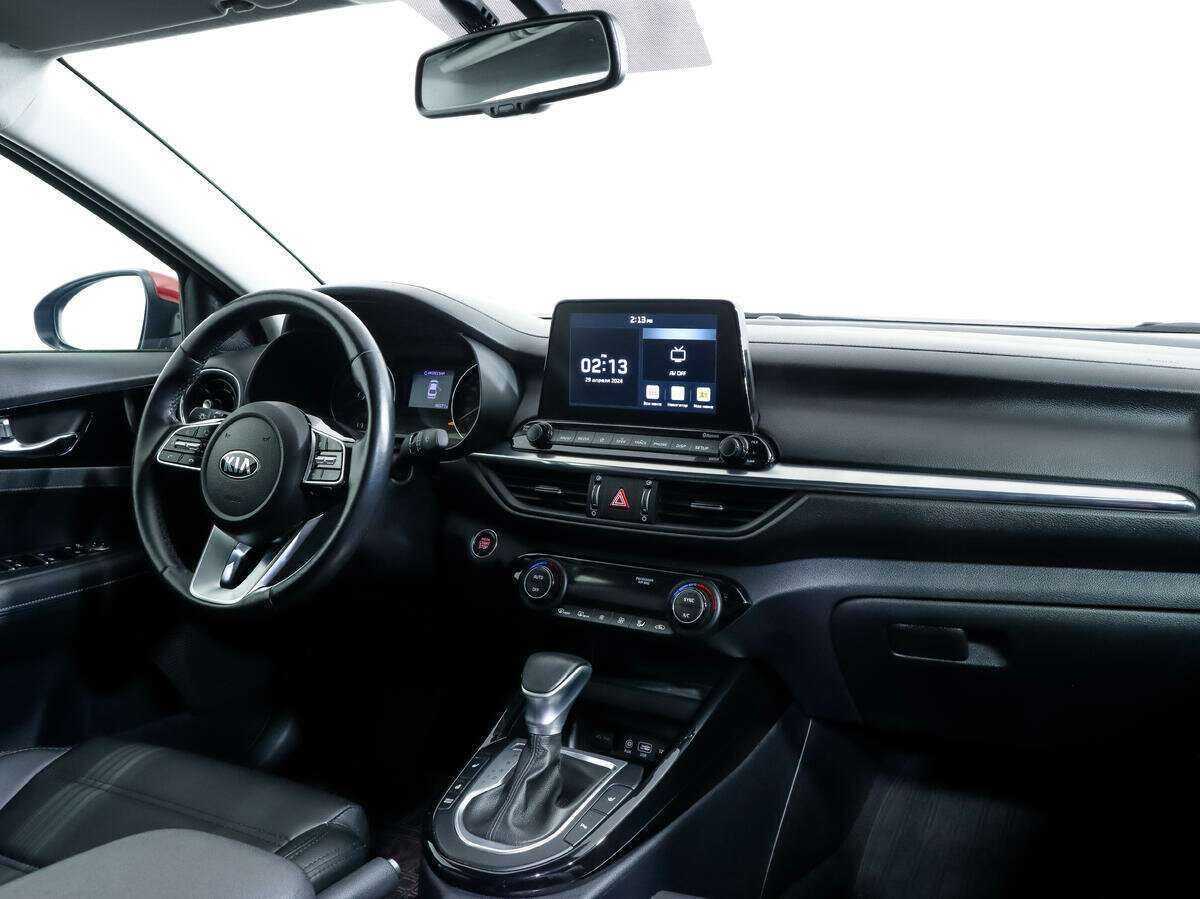 Б/У Киа Церато 2021 года. Фото: #8