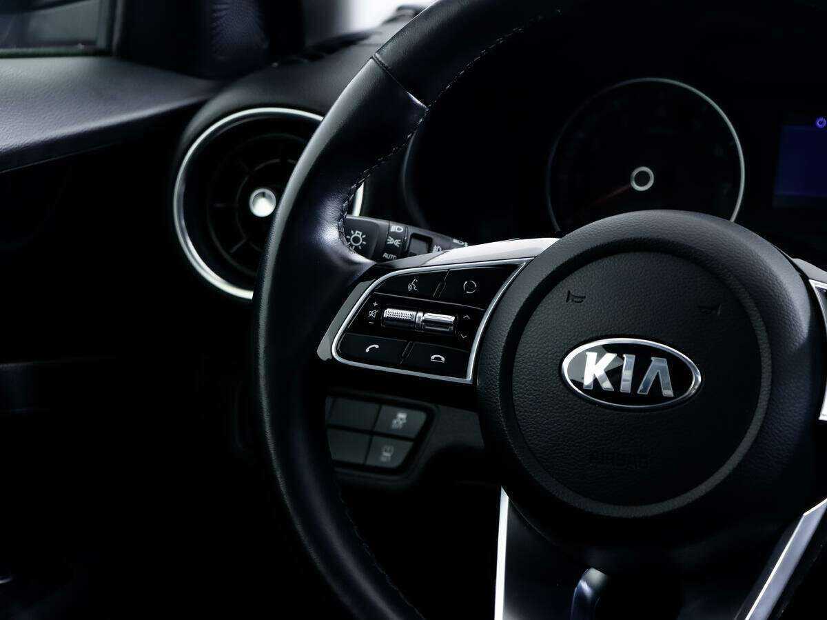 Б/У Киа Церато 2021 года. Фото: #12