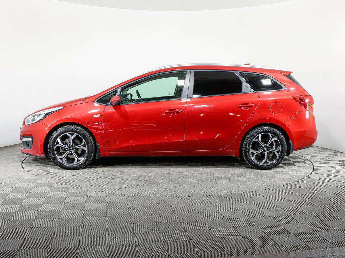 Б/У Киа Сид 2018 года. Фото: #7