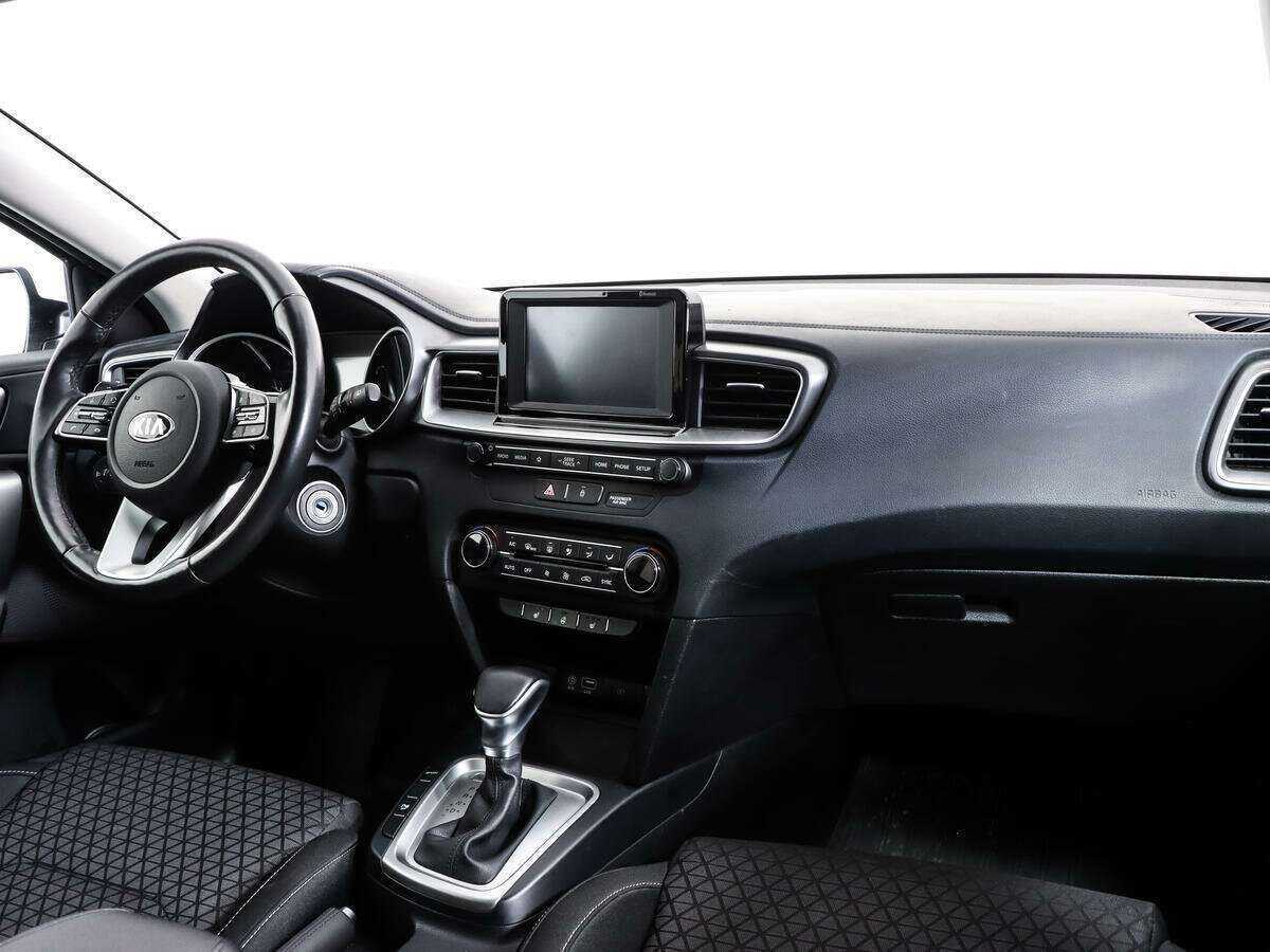 Б/У Киа Сид 2019 года. Фото: #6