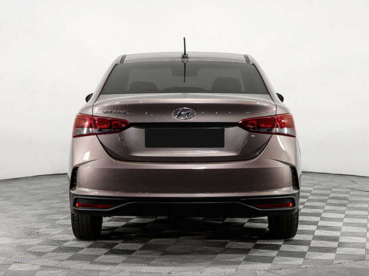 Б/У Хендай Солярис 2020 года. Фото: #5