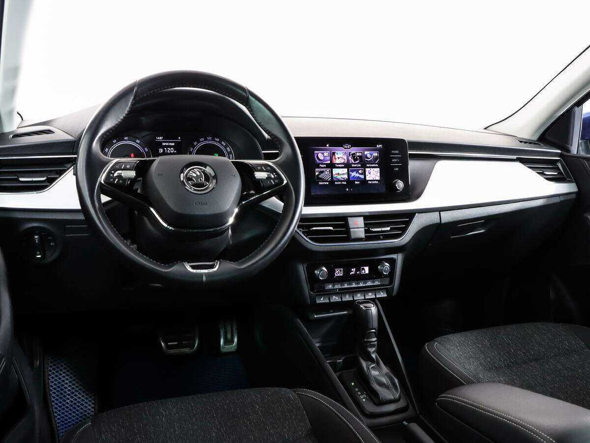 Б/У Шкода Рапид 2020 года. Фото: #10