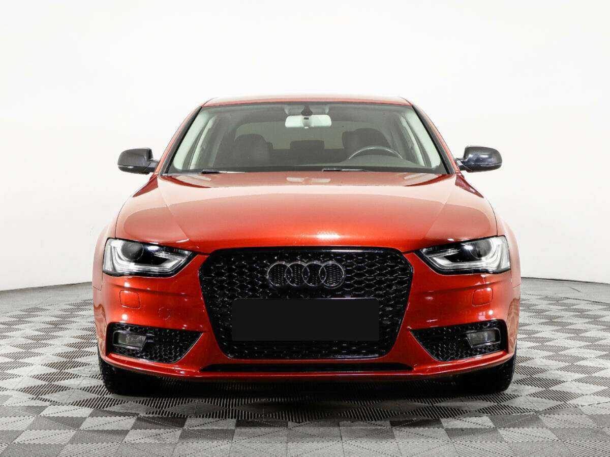 Б/У Ауди А4 2013 года. Фото: #1