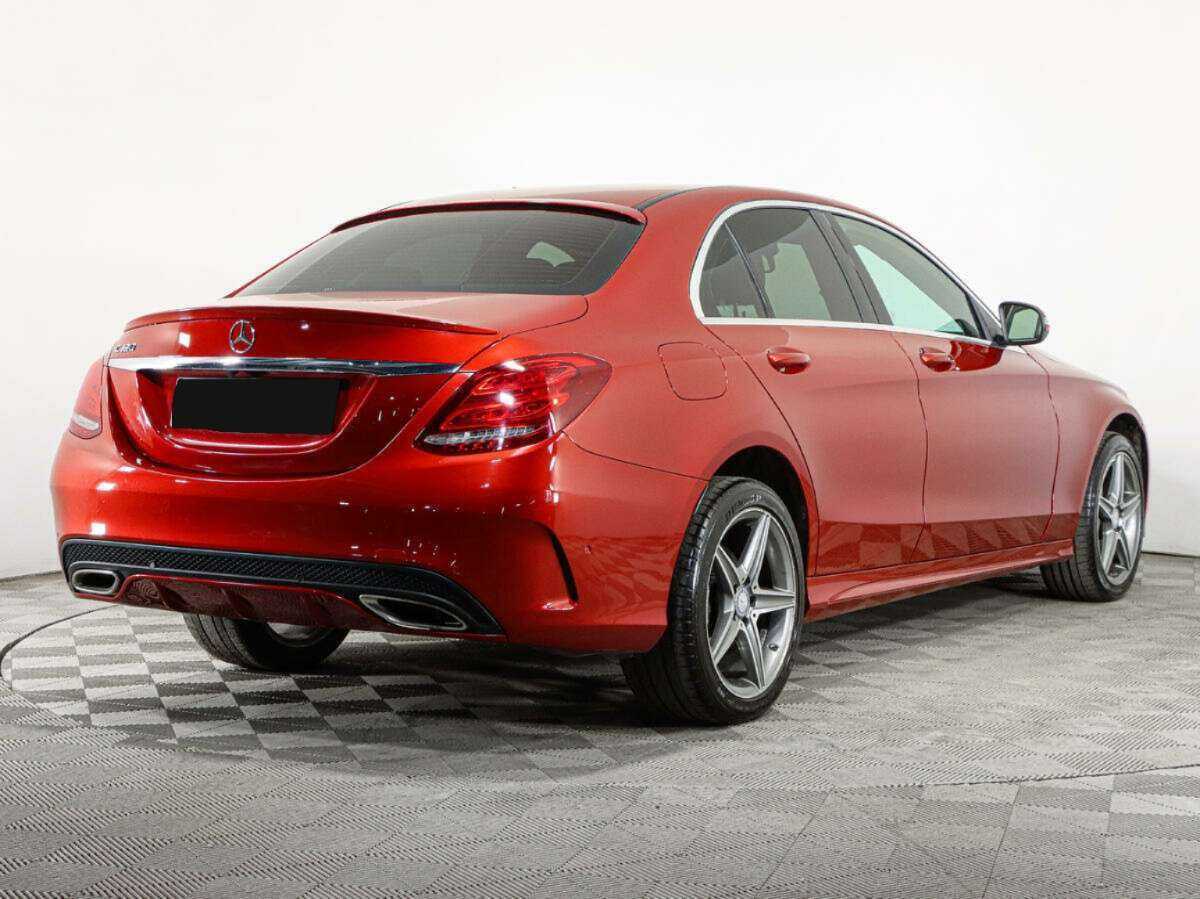 Б/У Мерседес-Бенц Ц-Класс 2015 года. Фото: #4