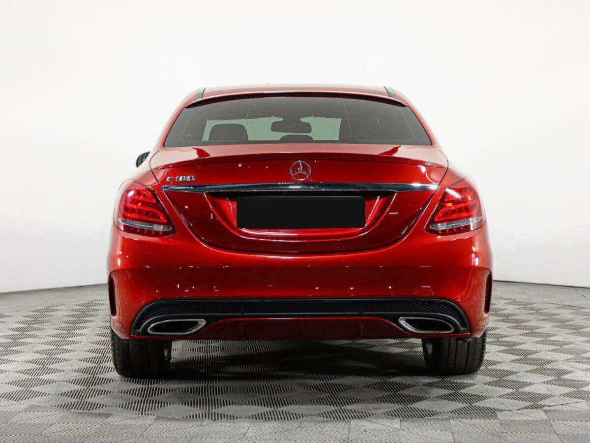 Б/У Мерседес-Бенц Ц-Класс 2015 года. Фото: #5