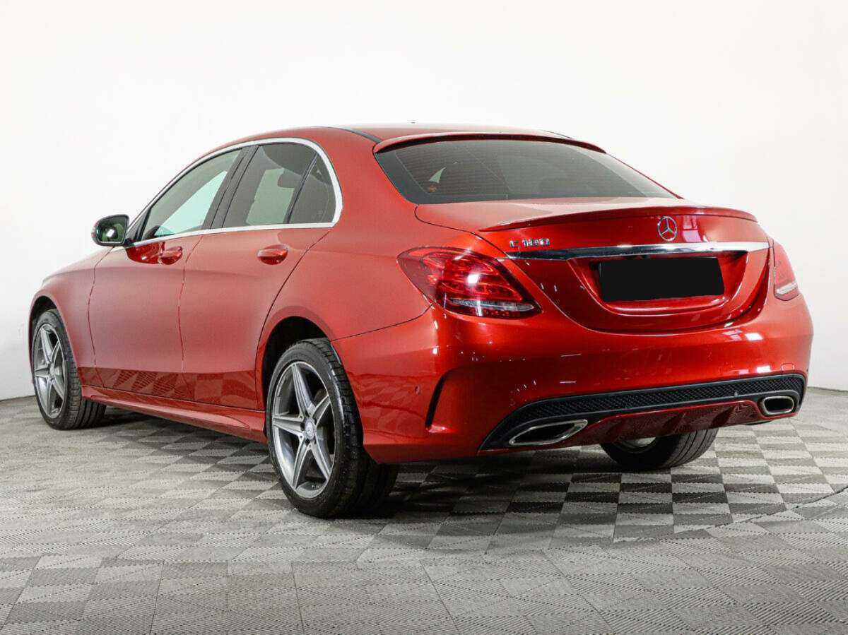 Б/У Мерседес-Бенц Ц-Класс 2015 года. Фото: #6