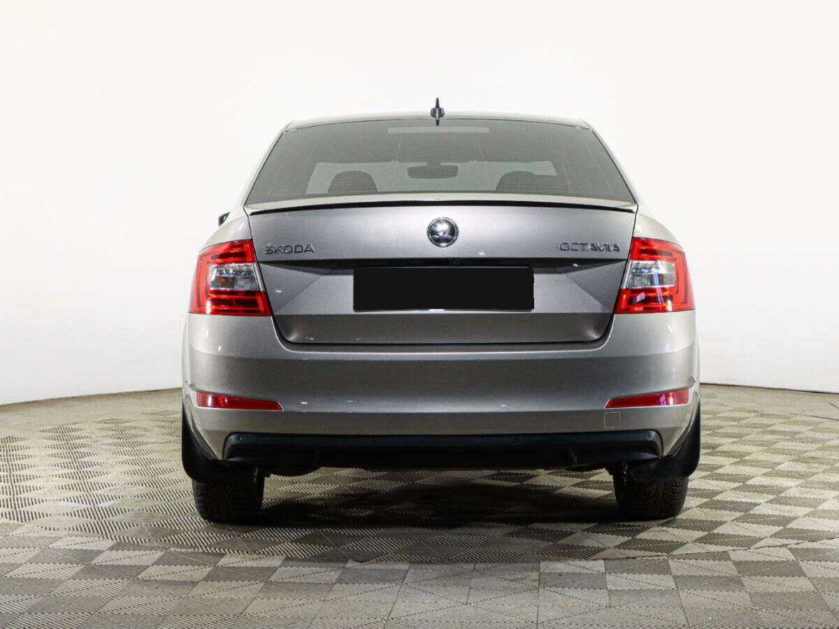 Б/У Шкода Октавия 2016 года. Фото: #4