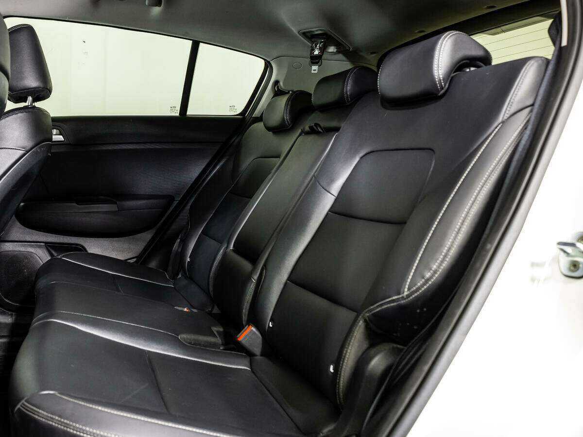 Б/У Киа Спортейдж 2017 года. Фото: #9