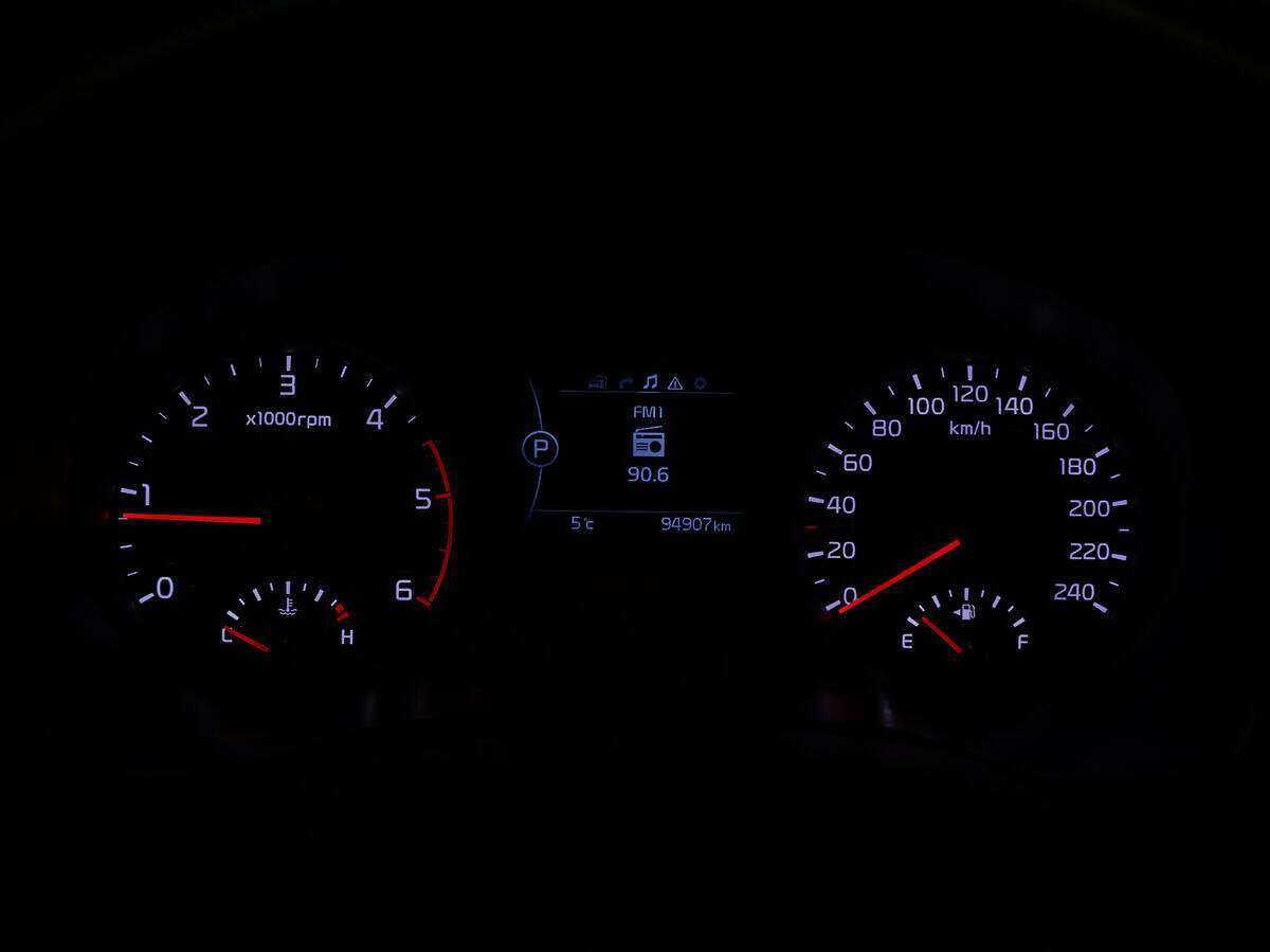 Б/У Киа Спортейдж 2017 года. Фото: #11