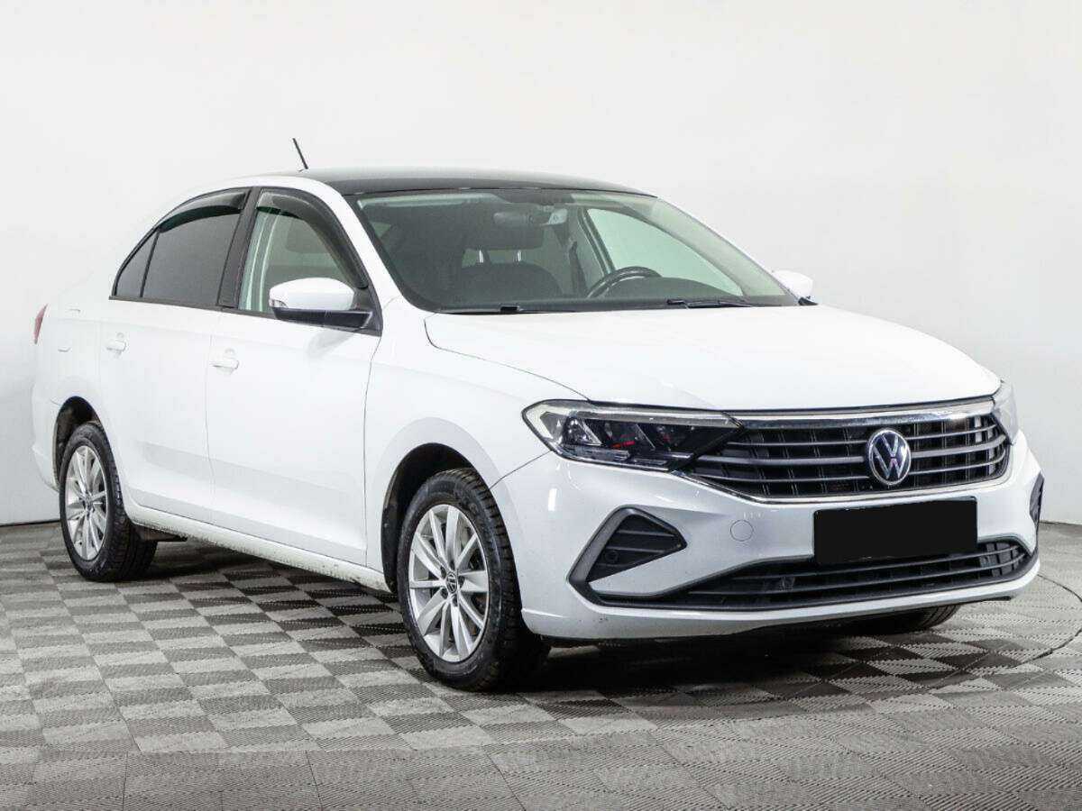 Б/У Фольксваген Поло 2021 года. Фото: #2