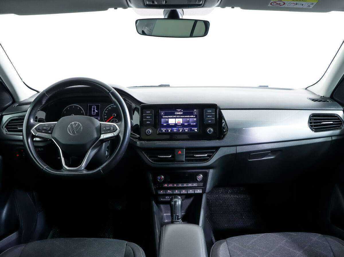 Б/У Фольксваген Поло 2021 года. Фото: #9