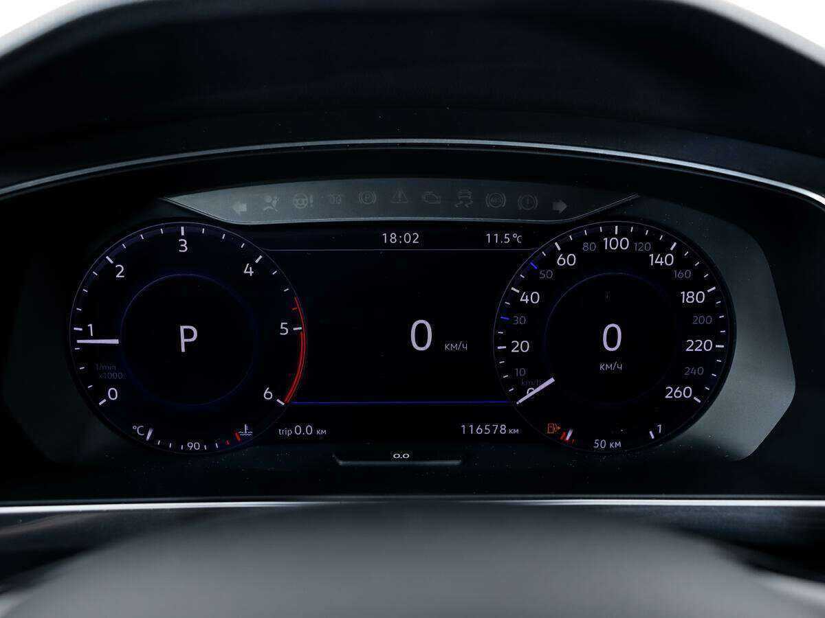 Б/У Фольксваген Тигуан 2018 года. Фото: #20