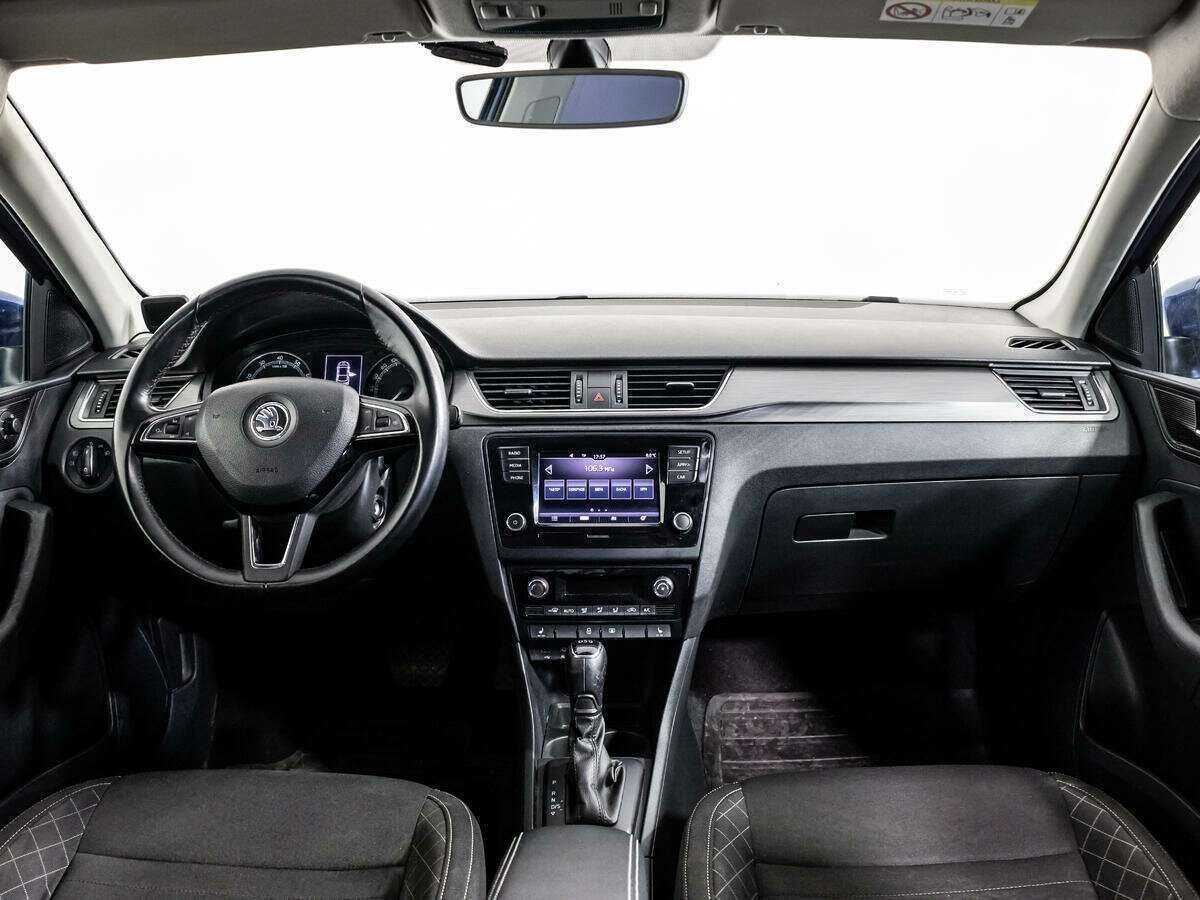 Б/У Шкода Рапид 2017 года. Фото: #12