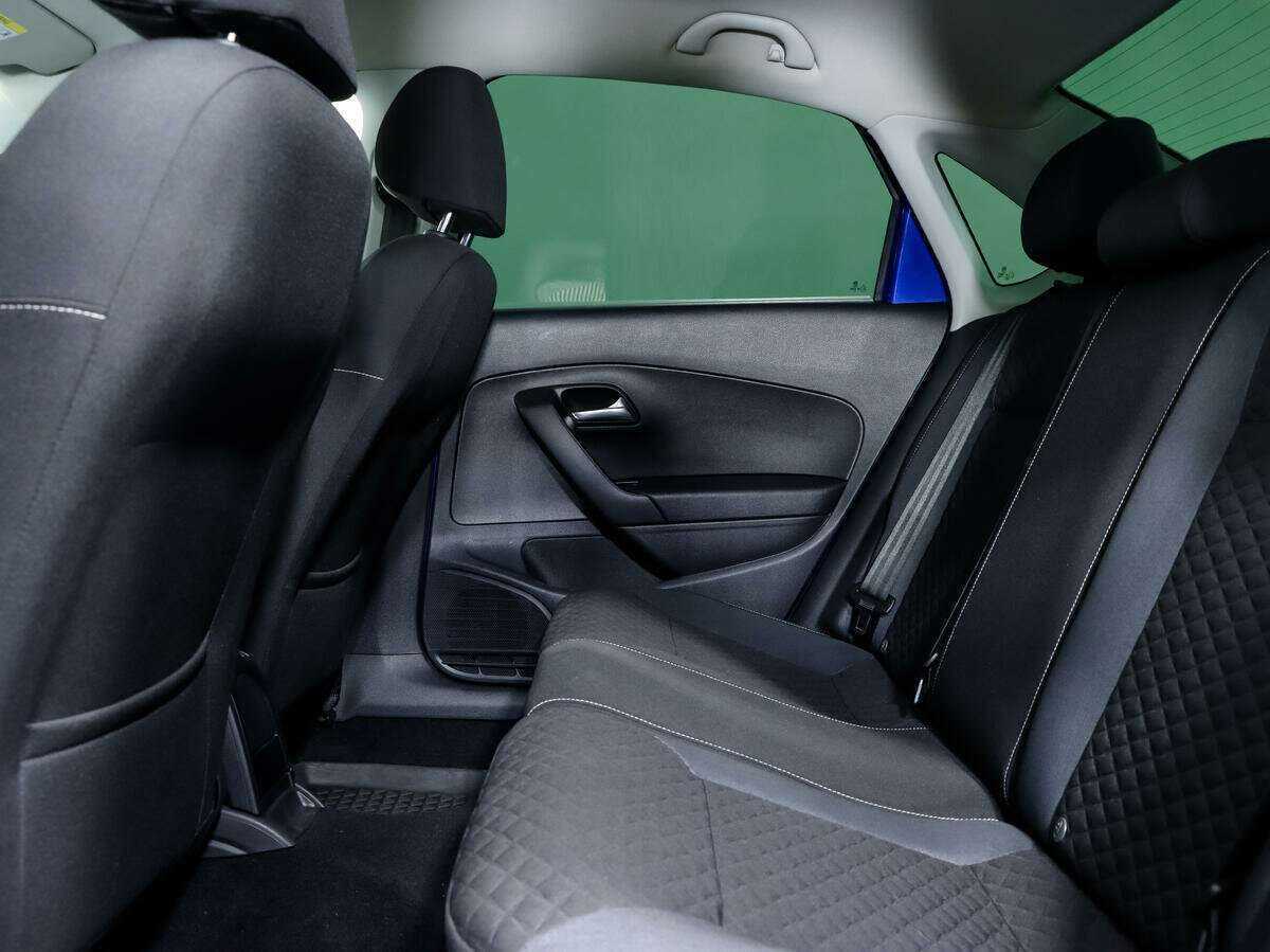 Б/У Фольксваген Поло 2018 года. Фото: #8