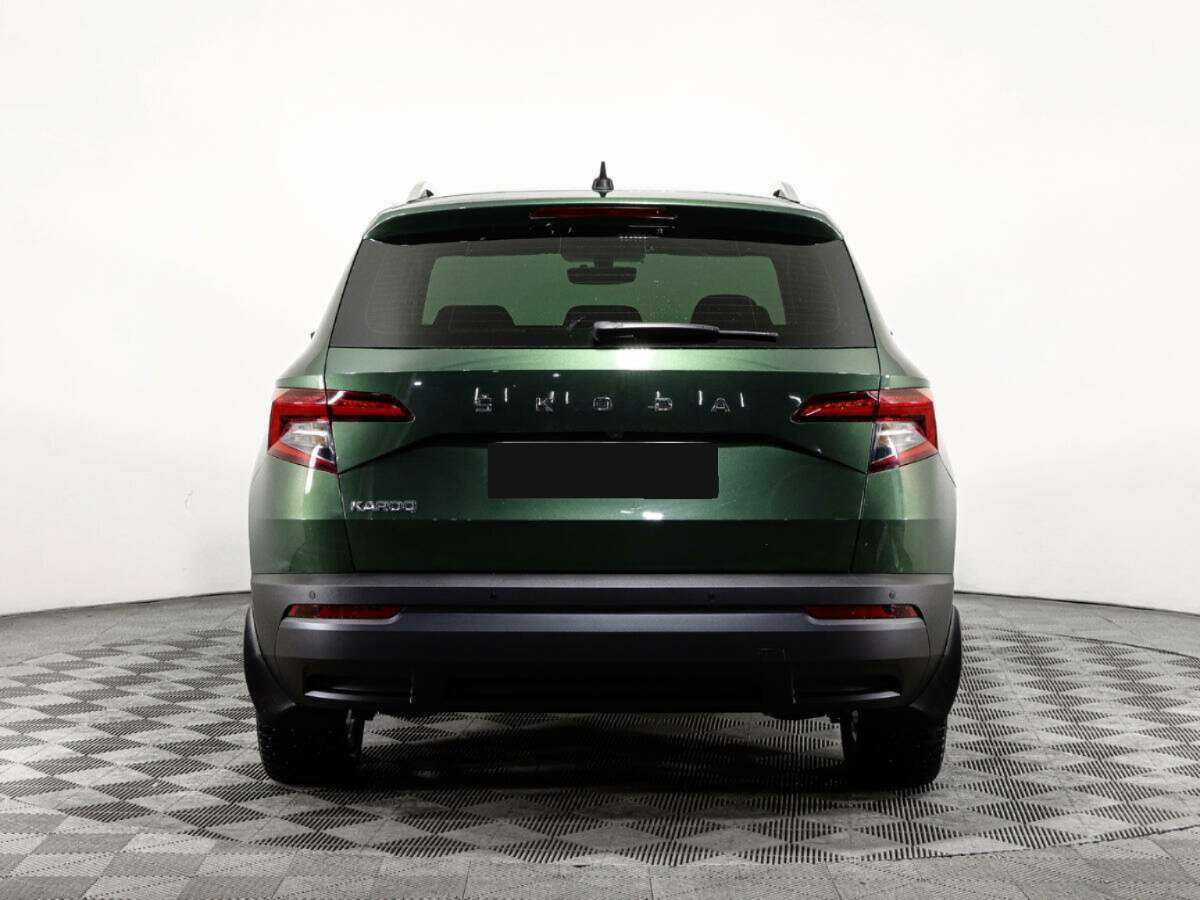 Б/У Шкода Карок 2020 года. Фото: #5