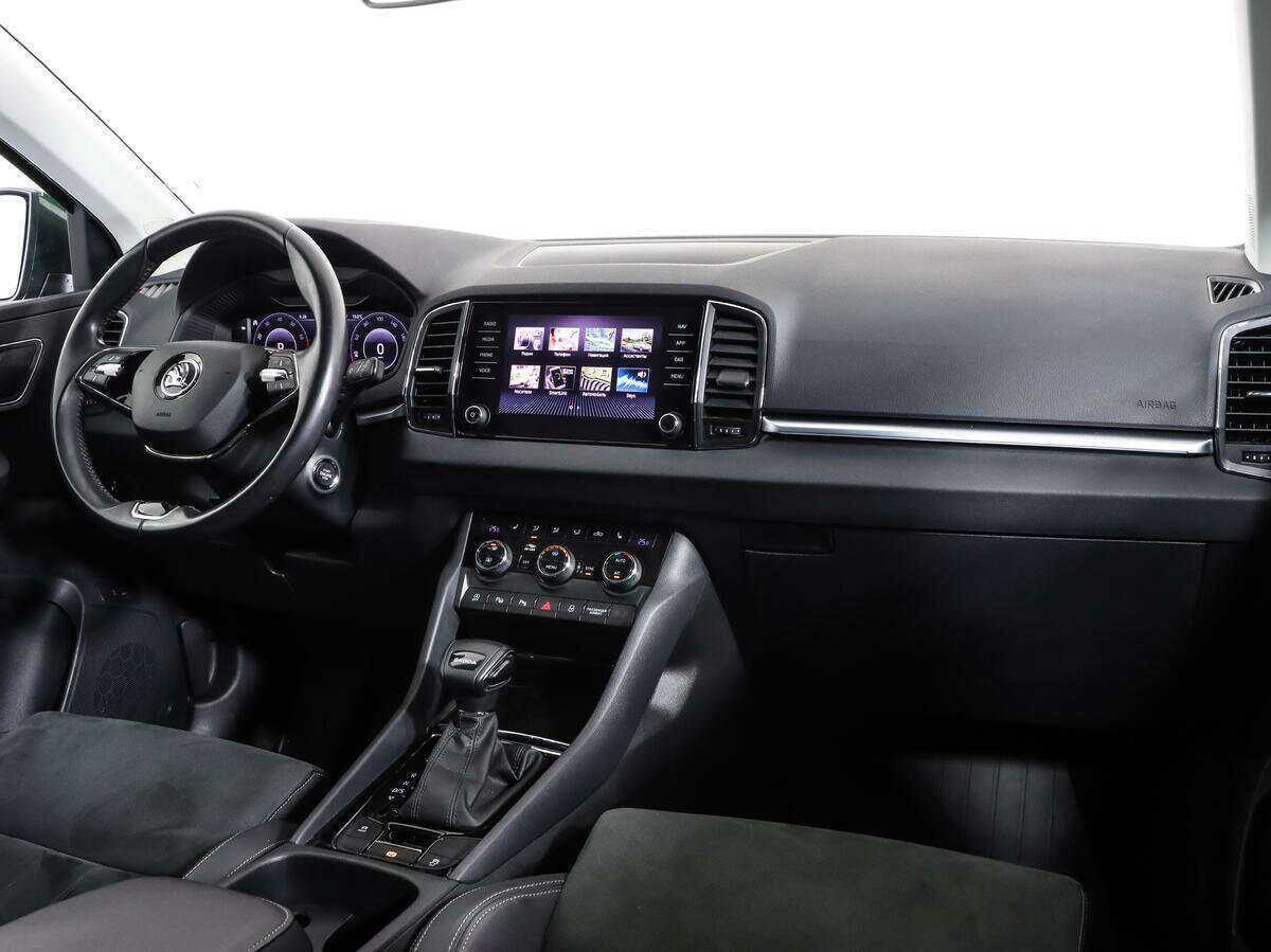 Б/У Шкода Карок 2020 года. Фото: #8