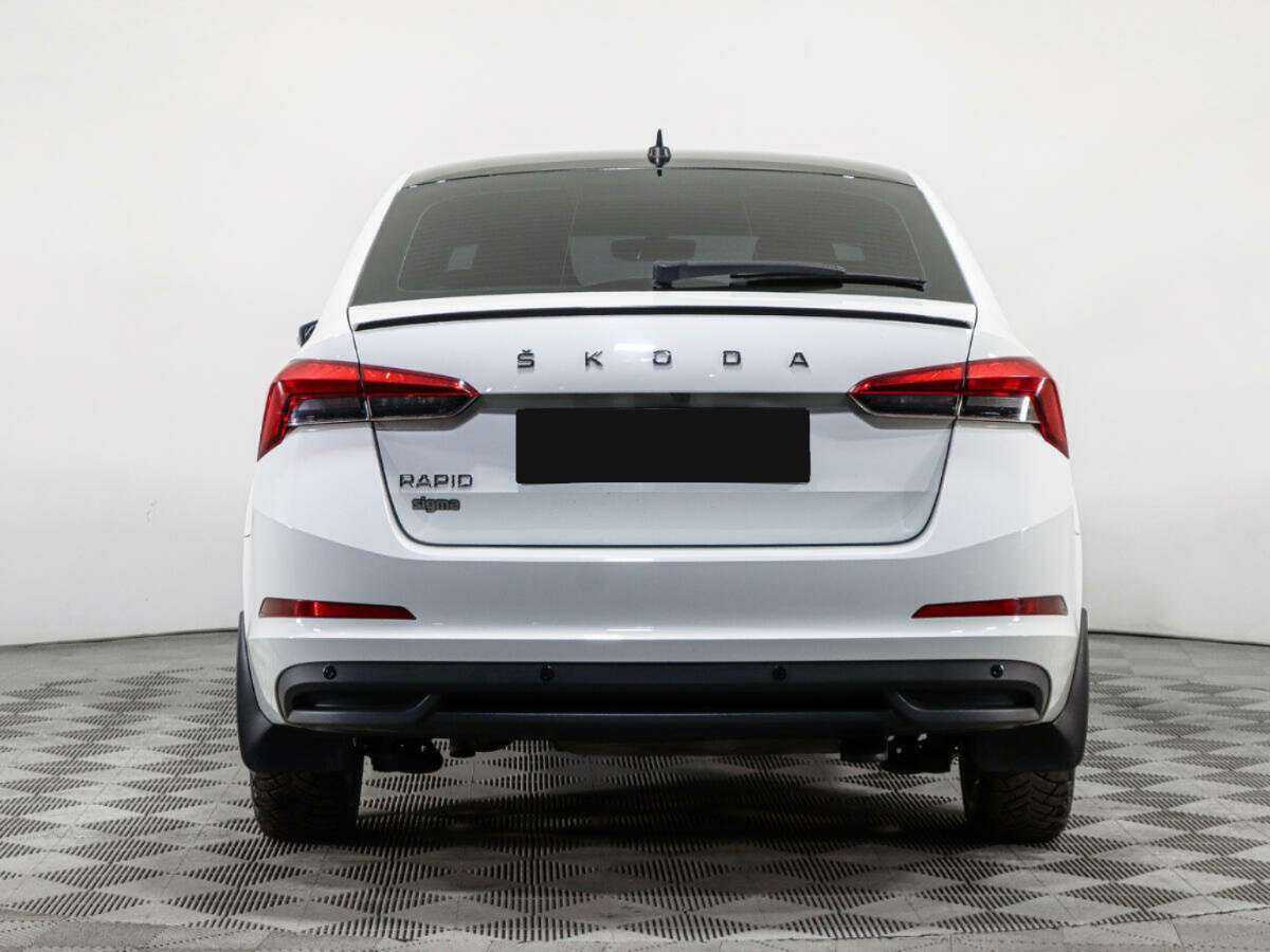 Б/У Шкода Рапид 2020 года. Фото: #5