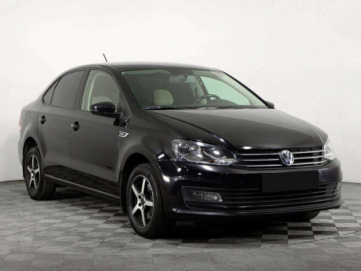 Б/У Фольксваген Поло 2020 года. Фото: #2