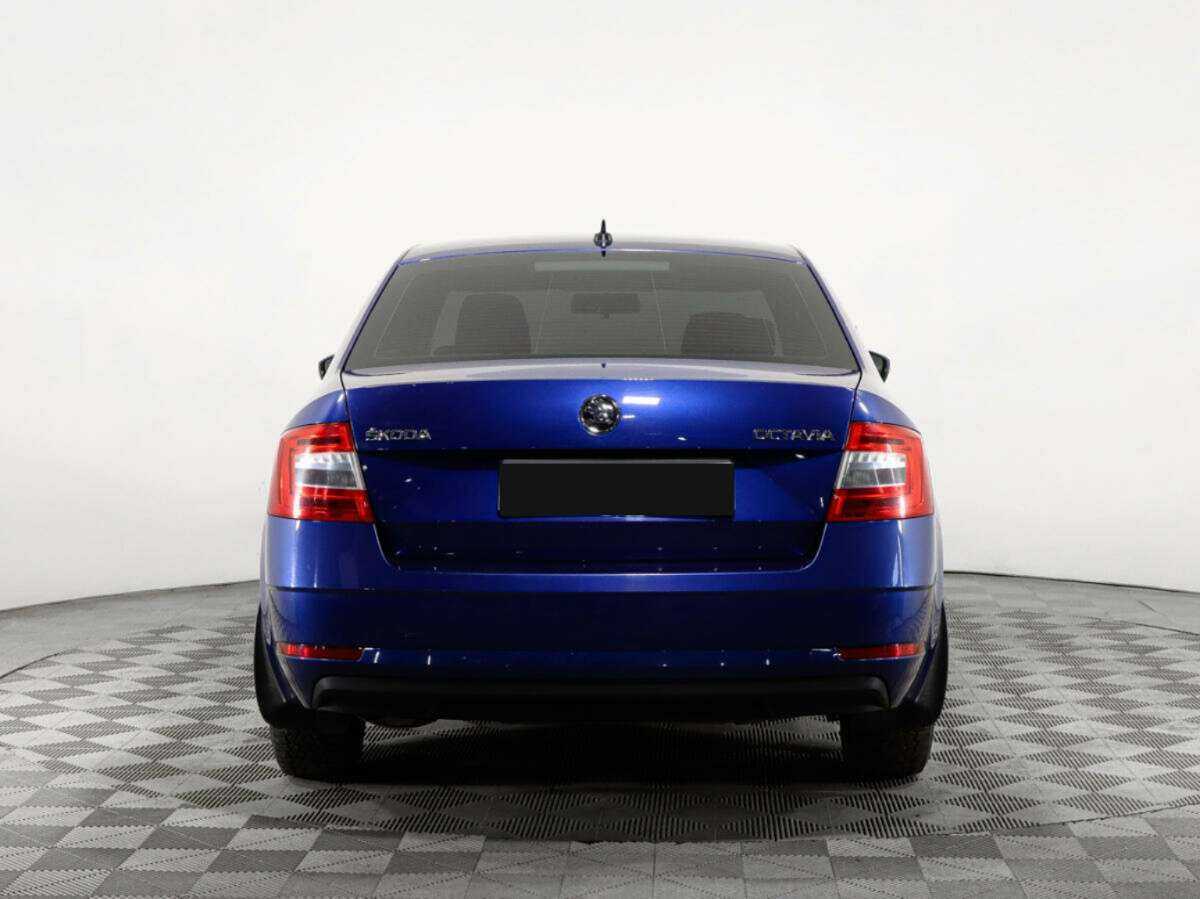 Б/У Шкода Октавия 2018 года. Фото: #4