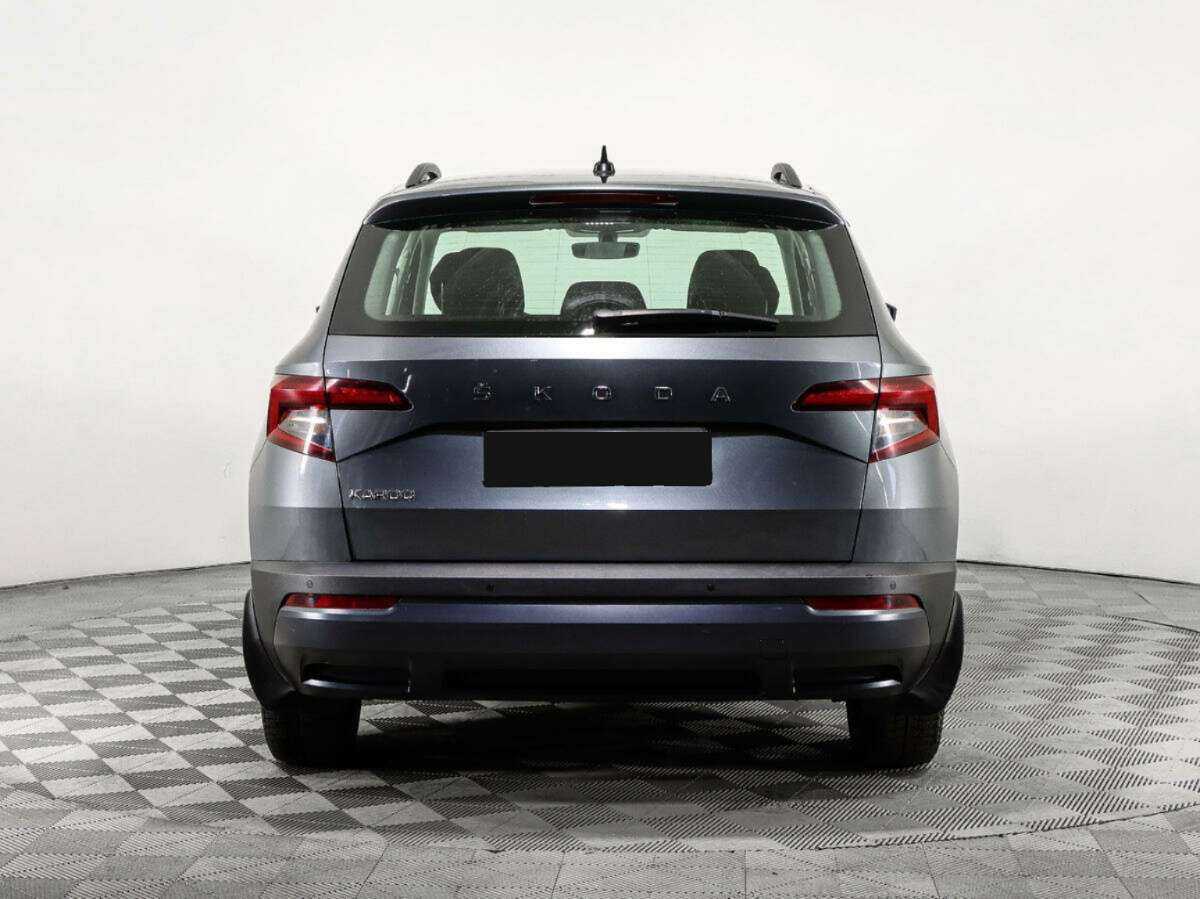 Б/У Шкода Карок 2020 года. Фото: #5