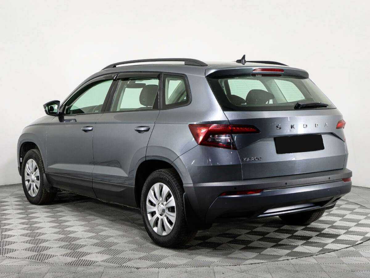 Б/У Шкода Карок 2020 года. Фото: #6