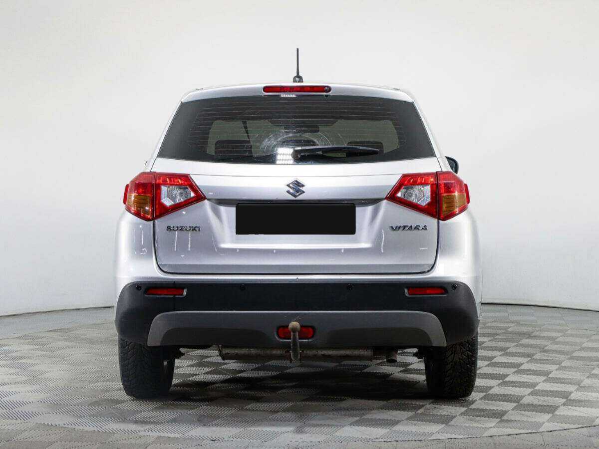 Б/У Сузуки Витара 2018 года. Фото: #5