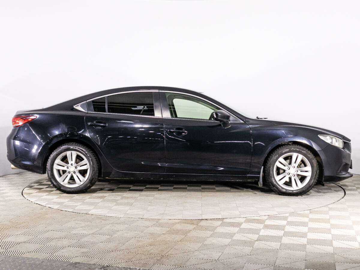 Б/У Мазда 6 2014 года. Фото: #3