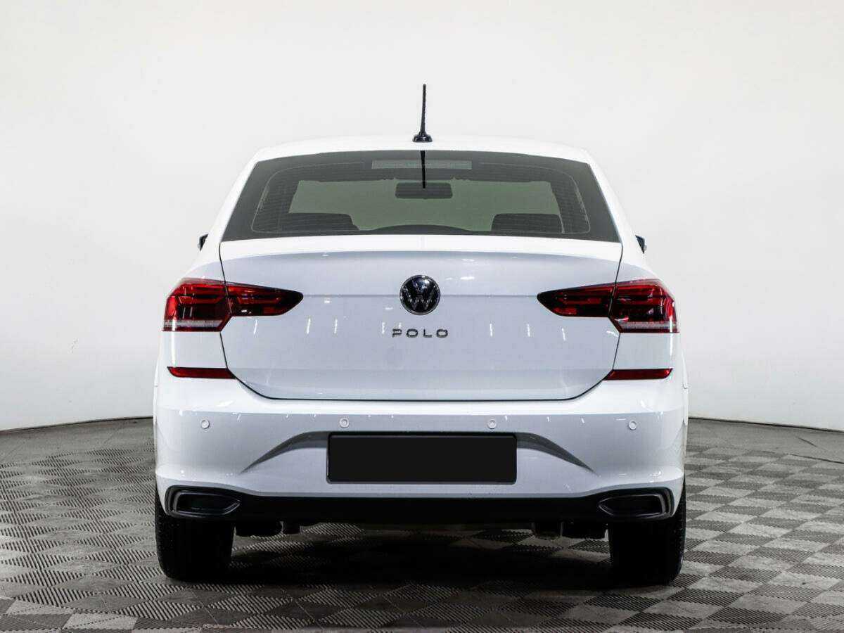 Б/У Фольксваген Поло 2021 года. Фото: #4