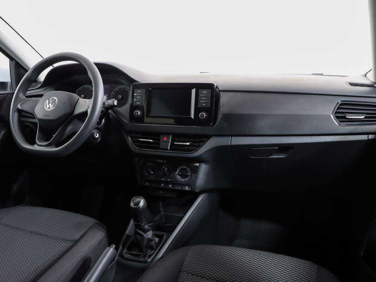 Б/У Фольксваген Поло 2021 года. Фото: #6