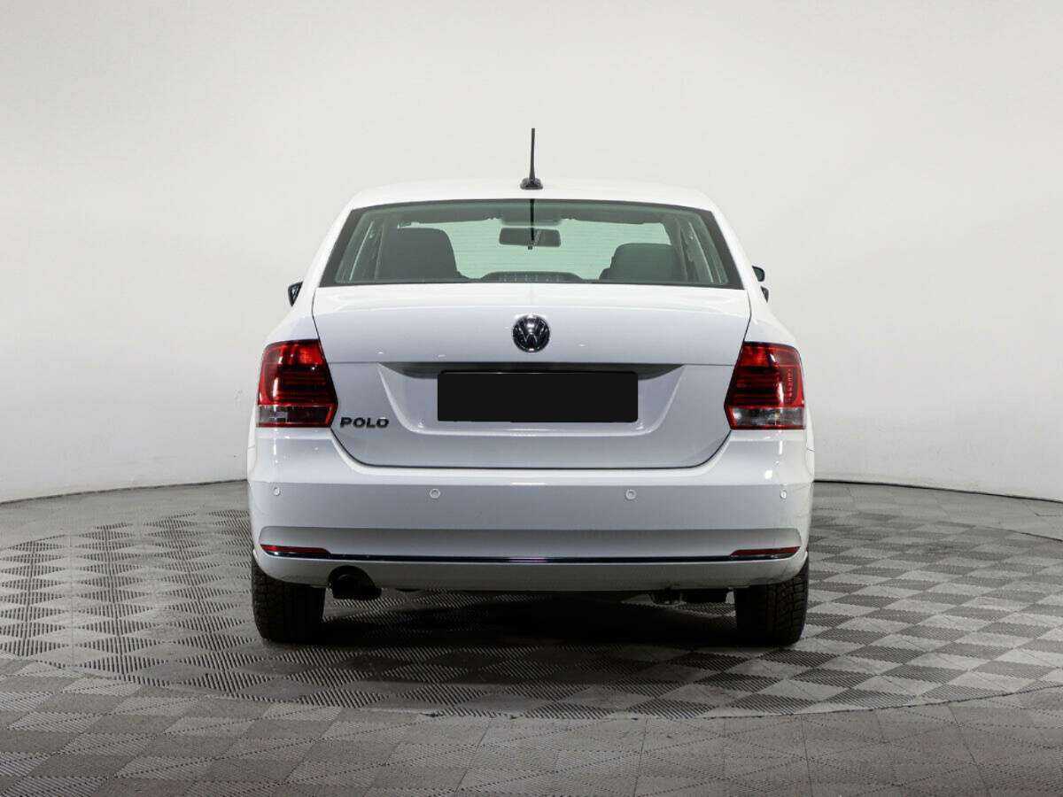Б/У Фольксваген Поло 2018 года. Фото: #5