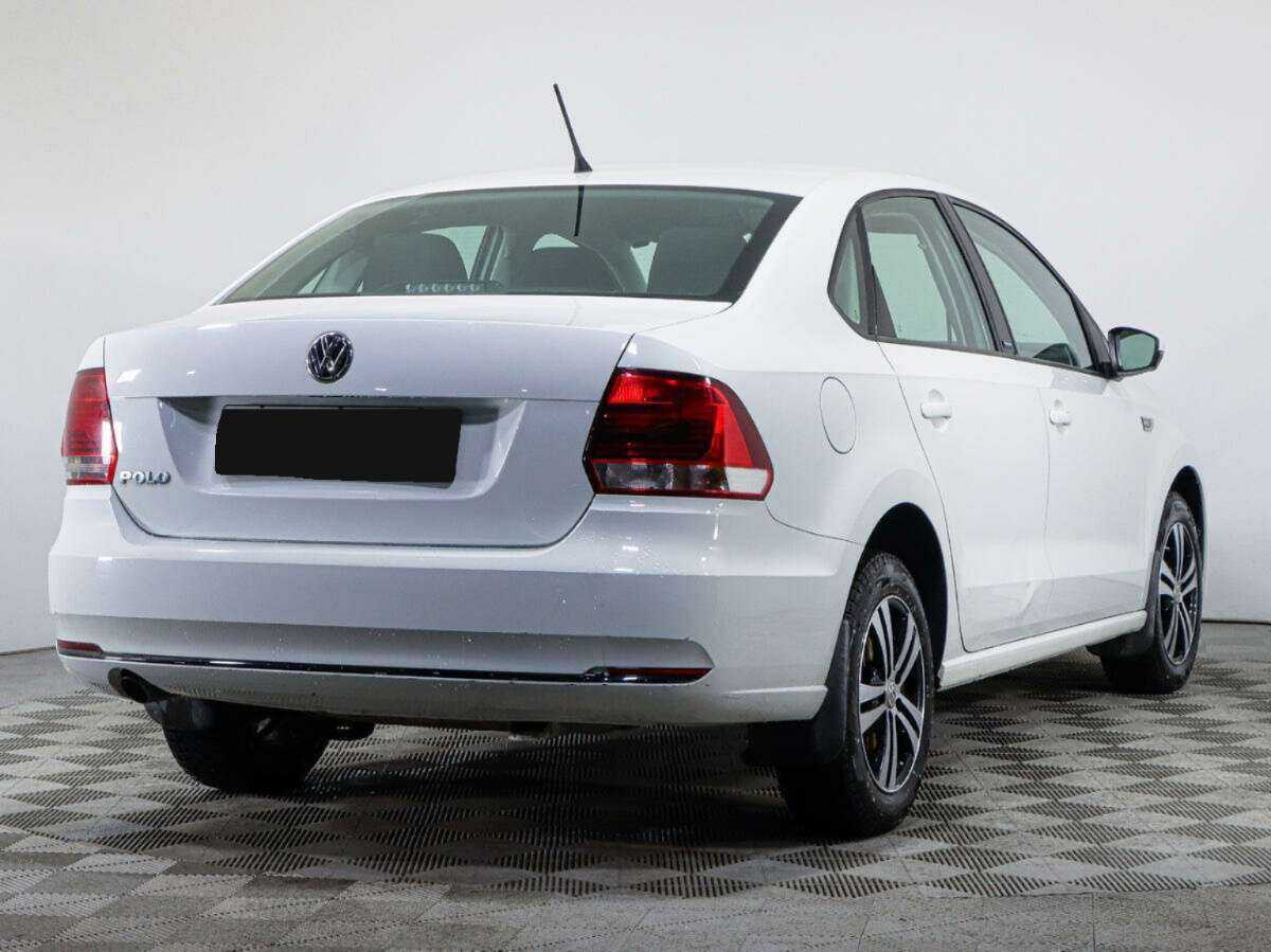 Б/У Фольксваген Поло 2016 года. Фото: #4
