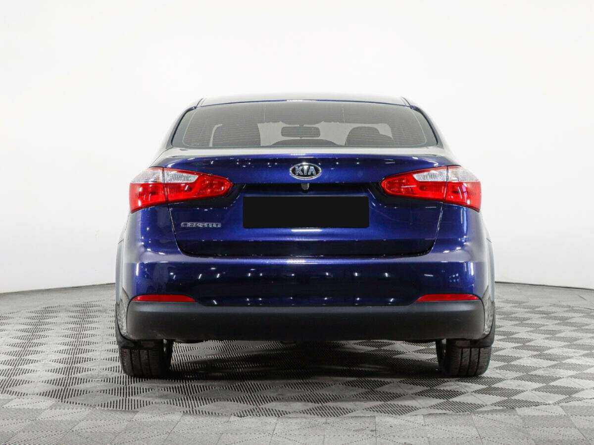 Б/У Киа Церато 2016 года. Фото: #5